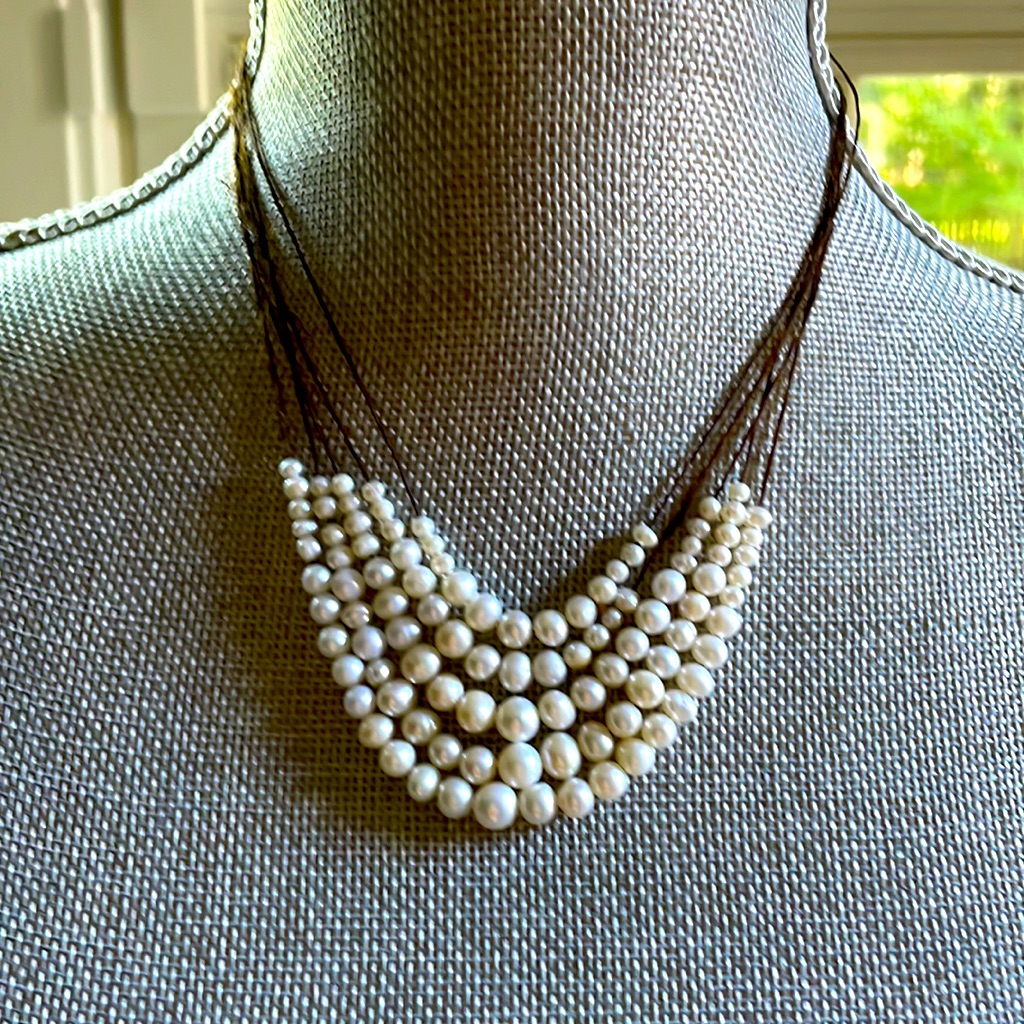 Nakamol Pearl Necklace 40$